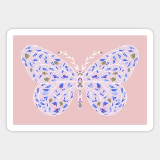 Blooming Butterfly Magnet